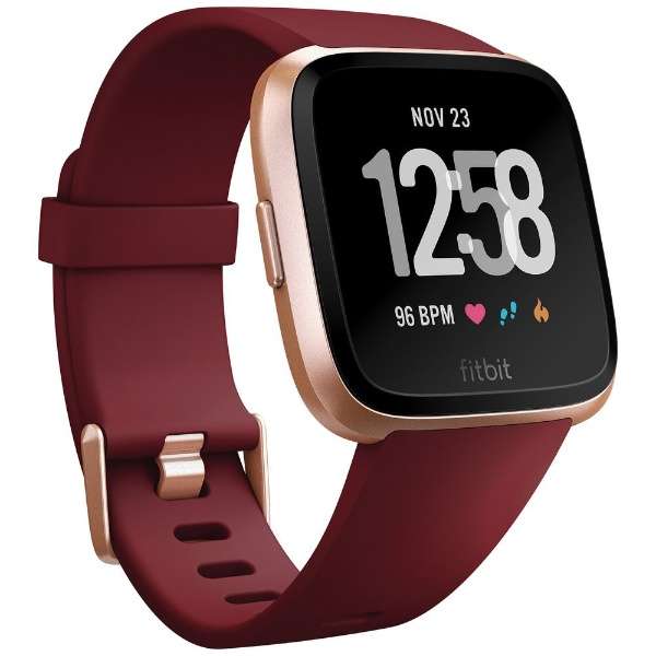 fitbit versa ruby strap