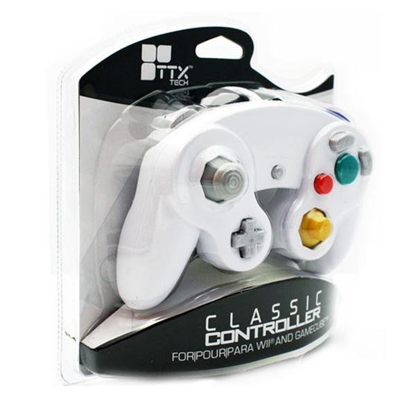 楽天市場 Wii Gamecube Controller Ttx Tech ホワイト ゲームキューブ コントローラー 全 互換品 北米輸入品 価格比較 商品価格ナビ