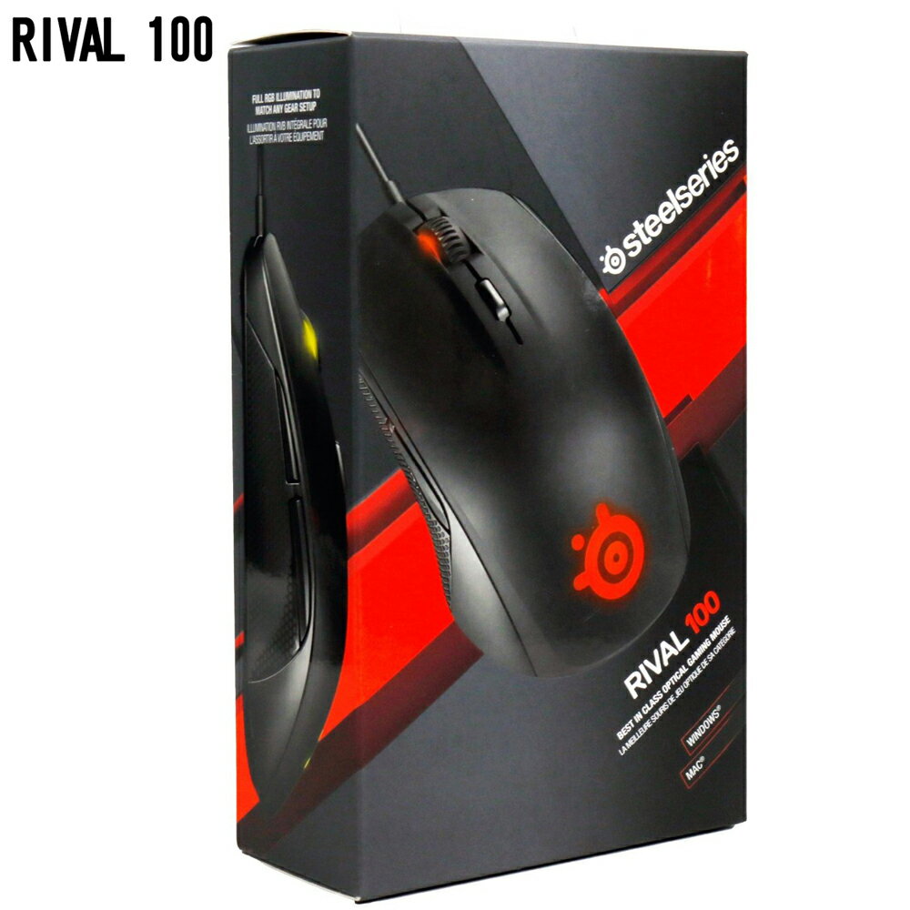 楽天市場】SteelSeries Rival Optical Gaming Mouse - | - 商品価格ナビ