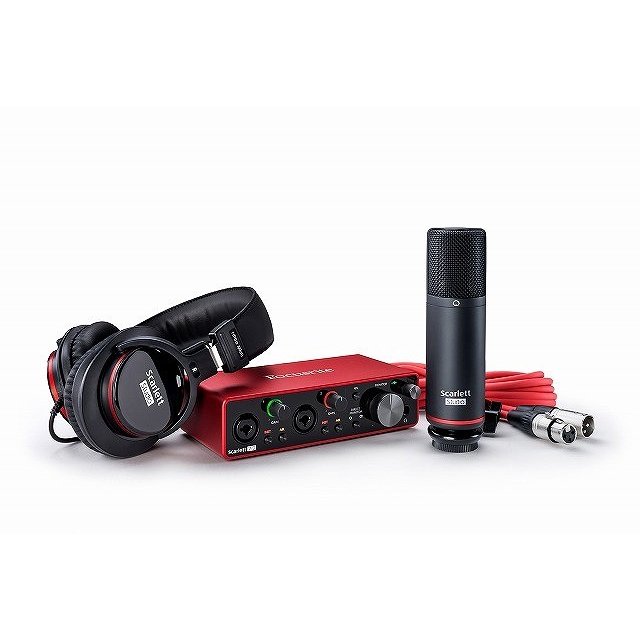 Focusrite Scarlett Solo オーディオインターフェース Amazon.co.jp: Focusrite フォーカスライト オーディオ