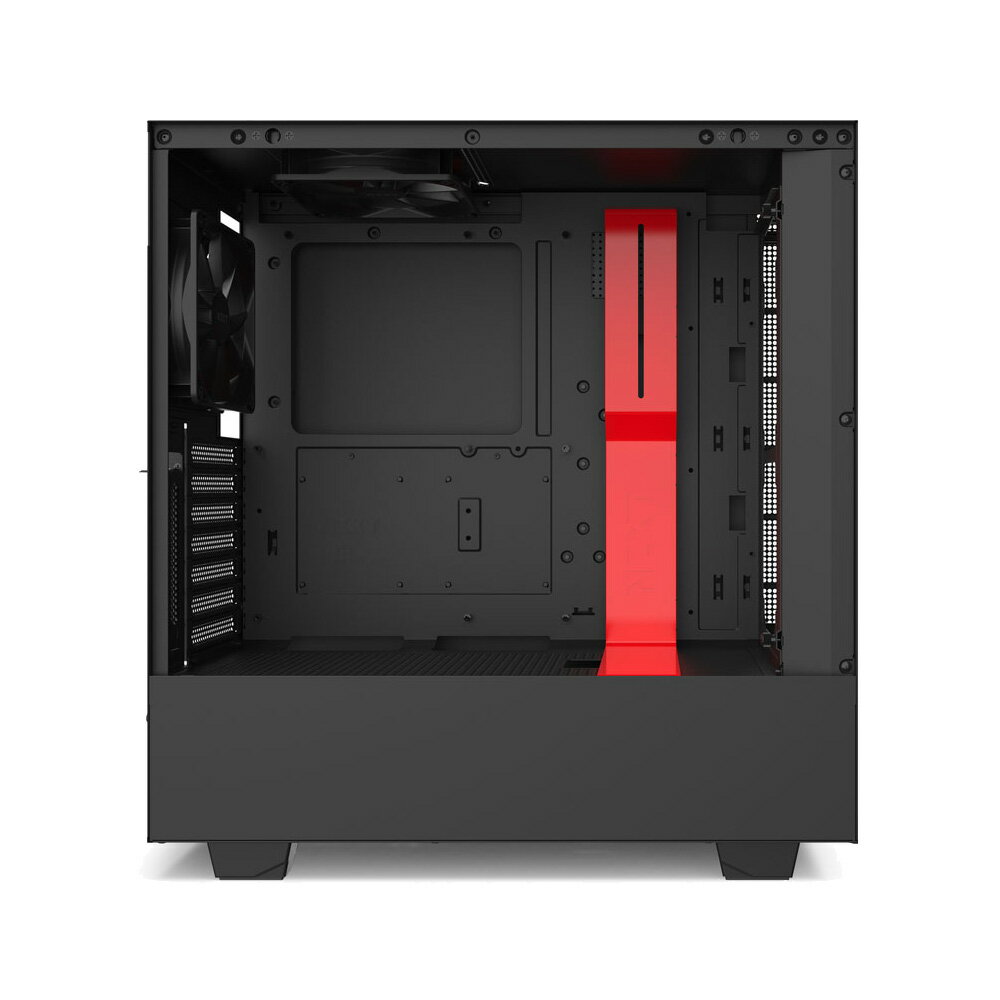 楽天市場】NZXT H510i RGB Black ＆ RED ミドルタワーPCケース 強化