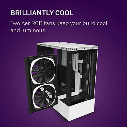 NZXT H510 Elite White & BlackミドルタワーPCケース H510 Eliteシリーズ | NZXT ミドルタワー型PCケース | 株式会社