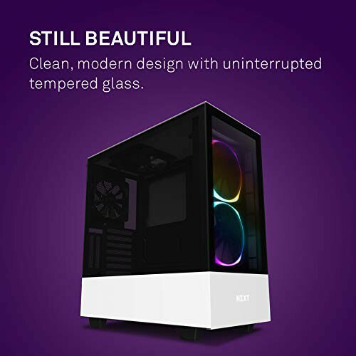 楽天市場】NZXT H510 Elite White ＆ Black ミドルタワーPC