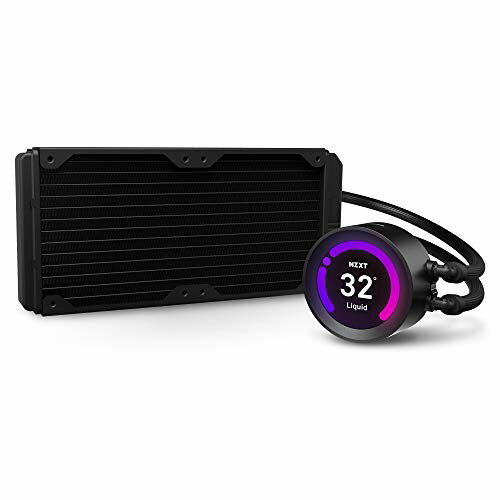 未開封 NZXT Kraken Z53 240mm 簡易水冷クーラー Amazon | NZXT KRAKEN Z53 ホワイト 簡易水冷CPUクーラー 液晶
