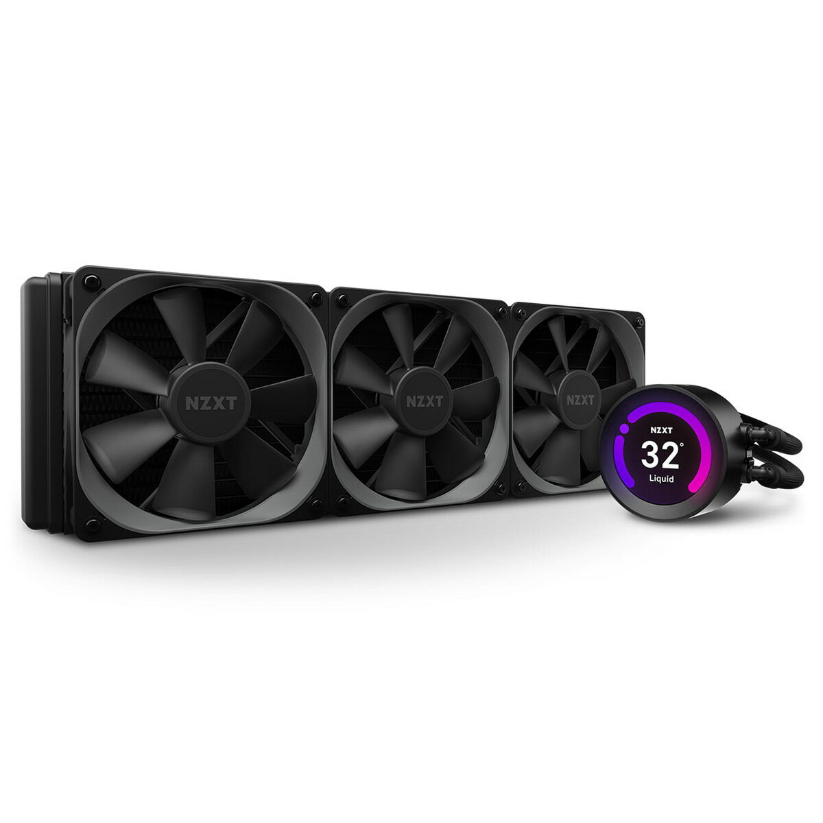 NZXT KRAKEN Z73 簡易水冷CPUクーラー 液晶モニタ搭載 RGB対応 360mm