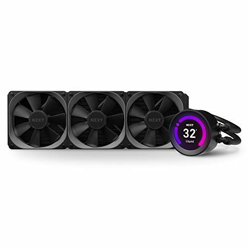 楽天市場】NZXT KRAKEN Z73 簡易水冷CPUクーラー 液晶モニタ搭載 RGB