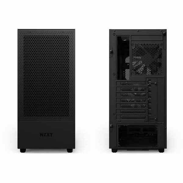 楽天市場】NZXT H510 Flow Black ミドルタワーPCケース CA-H52FB
