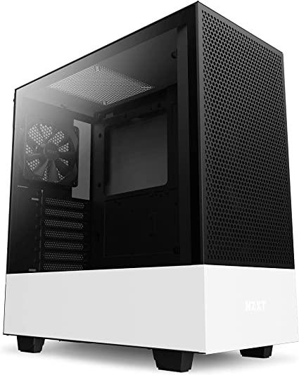 楽天市場】NZXT H7 Flow ミドルタワーPCケース White＆Black CM-H71FG