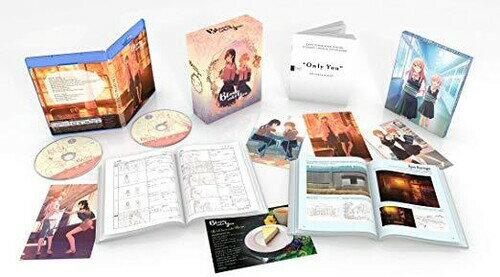海外輸入 輸入盤ブルーレイ Bloom Into You Premium Box Set 2pc B19 12 17発売 アニメ