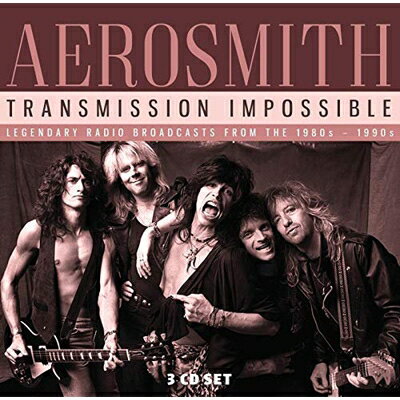 楽天市場 Aerosmith エアロスミス Transmission Impossible 輸入盤 価格比較 商品価格ナビ