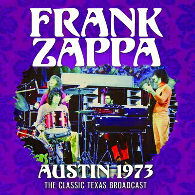 楽天市場】Frank Zappa フランクザッパ / Austin 1973 | 価格