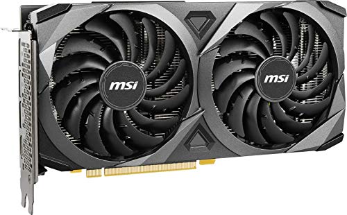 MSI GeForce RTX 3060 VENTUS 2X 12G OC LHR / PCI Express 4.0 グラフィックスボード