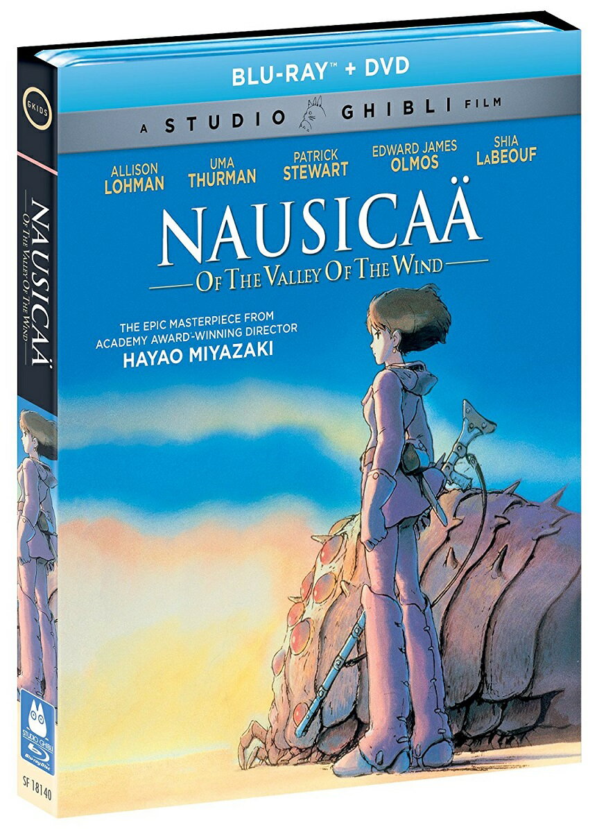 楽天市場】風の谷のナウシカ 北米版 Nausicaa of the Valley of the 