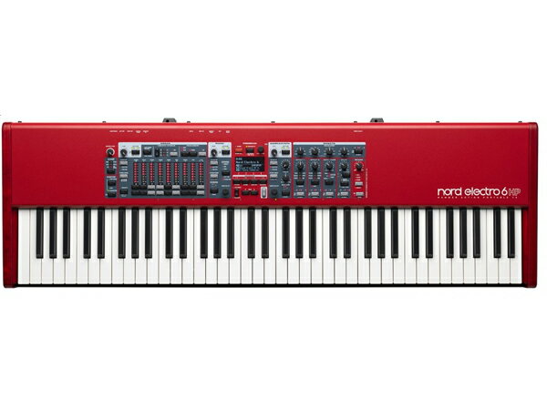 楽天市場】Nord Electro 6 HP 73 Nord CLAVIA | 価格比較 - 商品価格ナビ