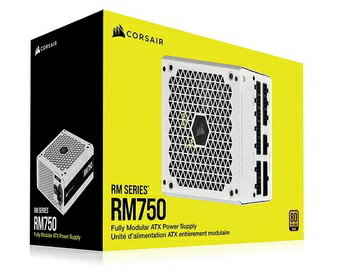 CORSAIR｜コルセア PC電源 RM750 WHT 2021 ホワイト CP-9020231-JP 750W /ATX /Gold