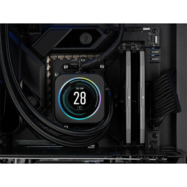 CORSAIR PC用メモリ 32GB CMK32GX5M2B5200Z40