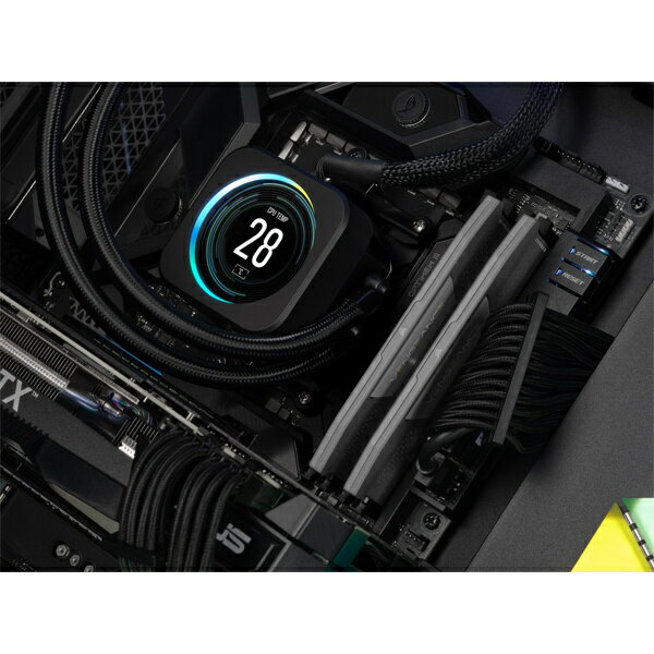 CORSAIR PC用メモリ 32GB CMK32GX5M2B5200Z40