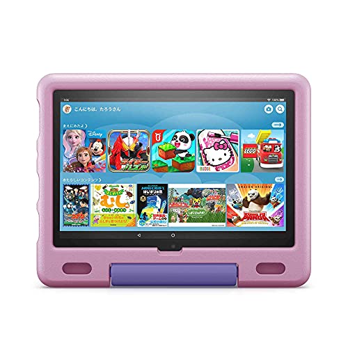 人気を誇る HD 楽天市場】Fire 10 ラベンダー (10インチ) キッズモデル Androidタブレット本体