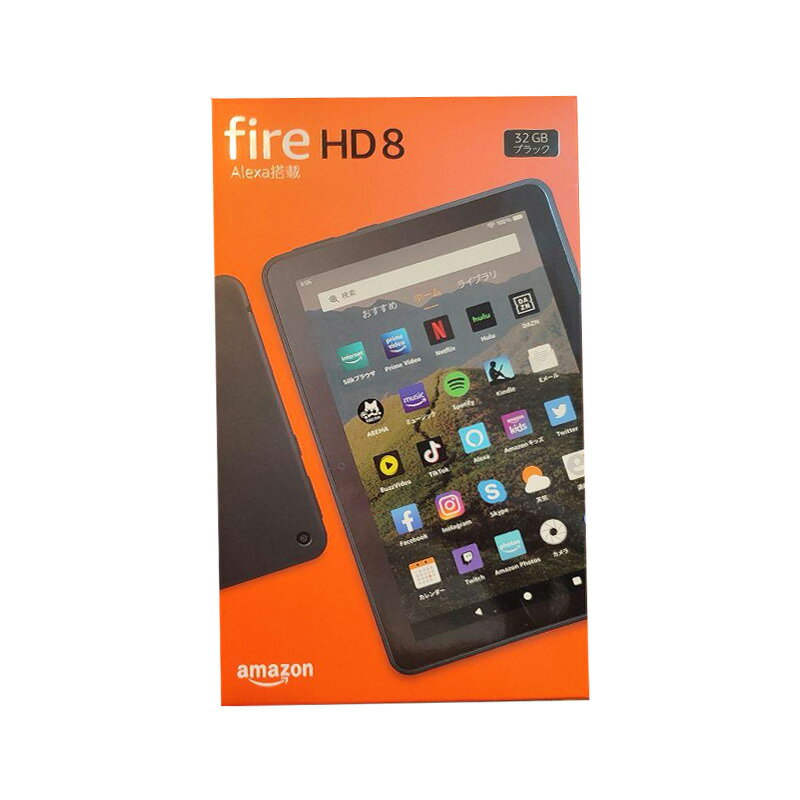 楽天市場】Amazon アマゾン Fire HD 8 タブレット B07WJSJ28X 8型