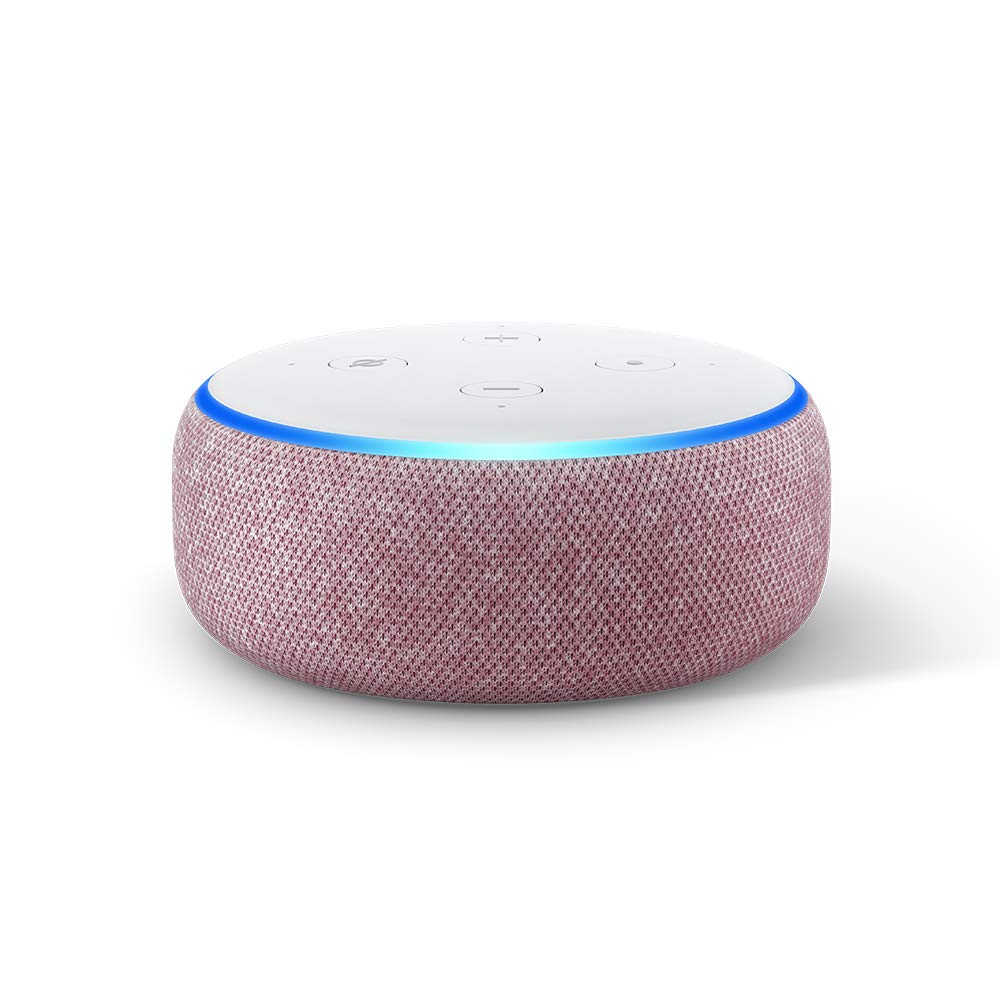 楽天市場】Echo Dot 第3世代 スマートスピーカー with Alexa プラム 