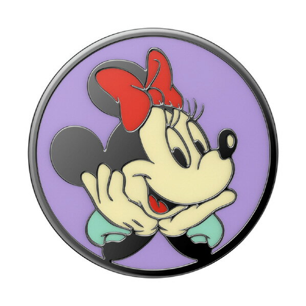 楽天市場】PopSockets スマホグリップ Enamel 80s Minnie 112542