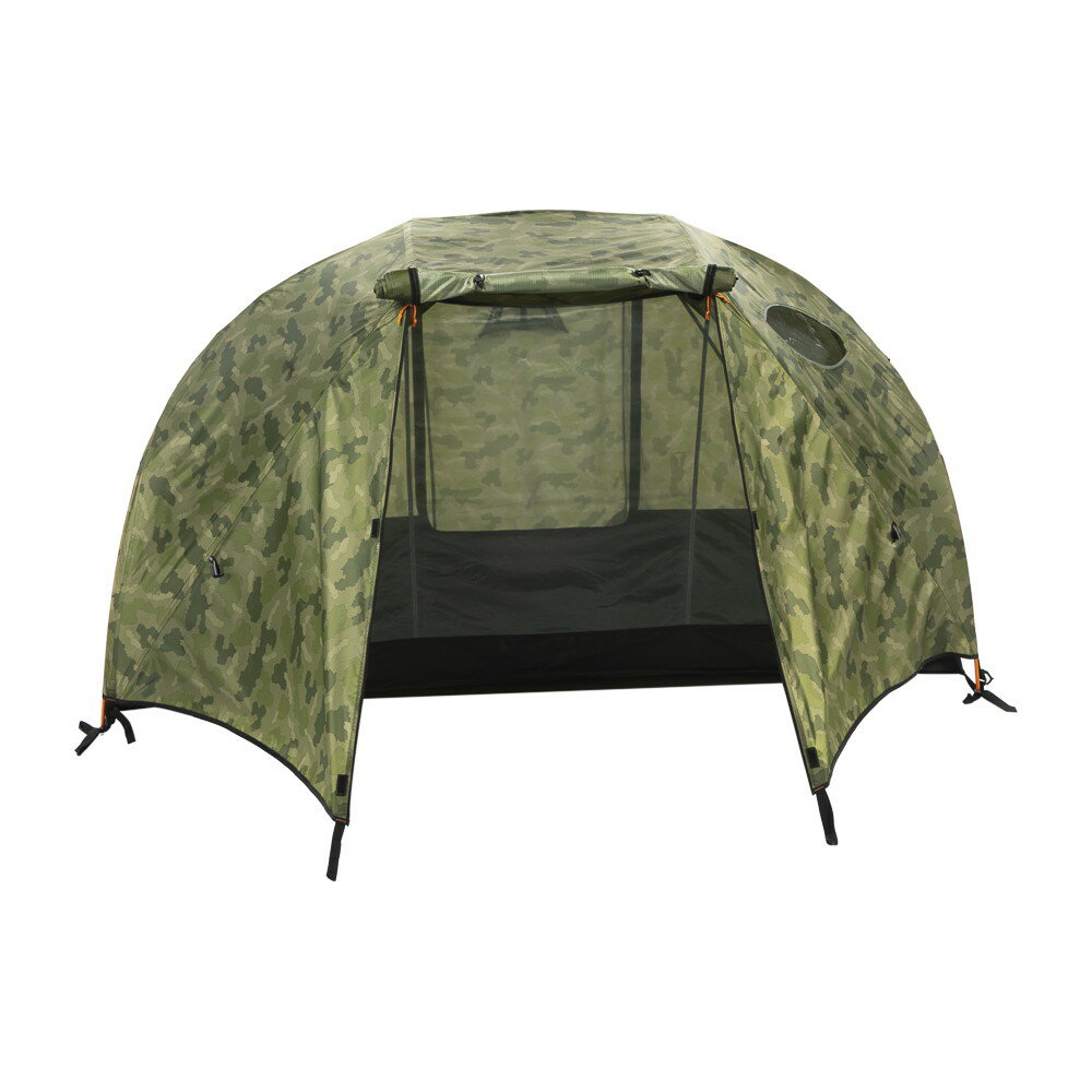 ゴッホ 星月夜 【試し張りのみ】POLeR ポーラー 2MAN TENT カモフラ