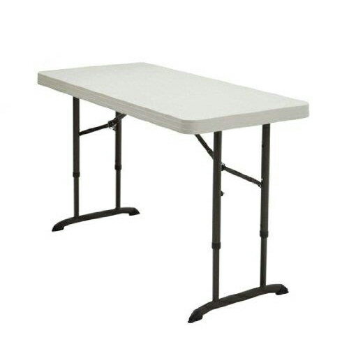 【楽天市場】LIFETIME ライフタイム ポータブルテーブル 4人用4FOOT ライフタイムテーブル テーブル アウトドア キャンプ