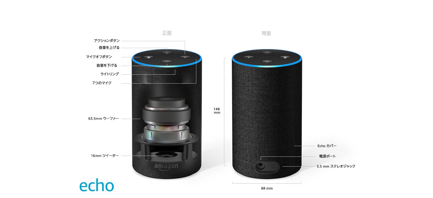 楽天市場】Amazon Echo Newモデル/ヘザーグレー | 価格比較 - 商品価格ナビ