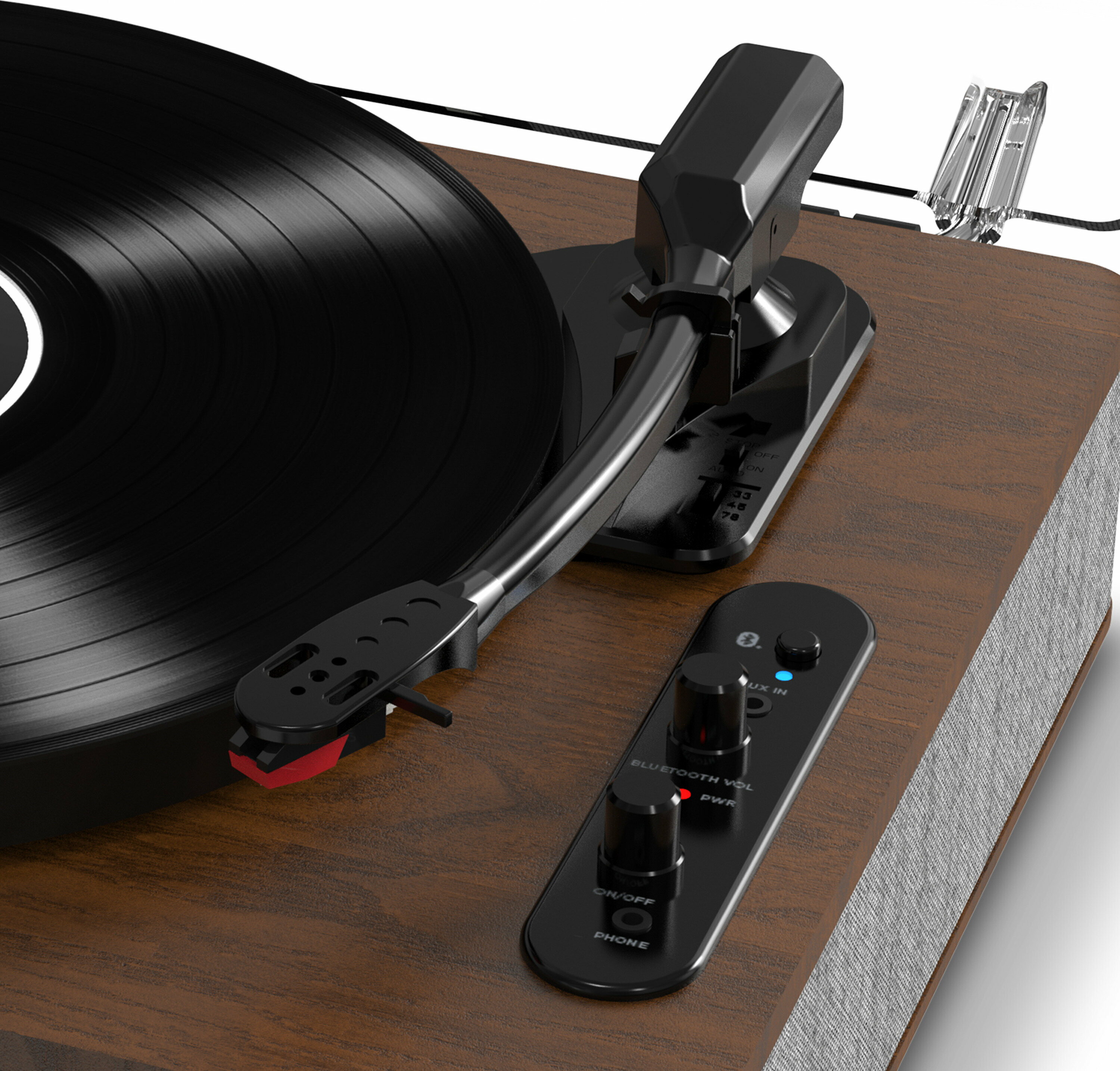 ION AUDIO ステレオスピーカー内蔵ターンテーブル LUXE LP