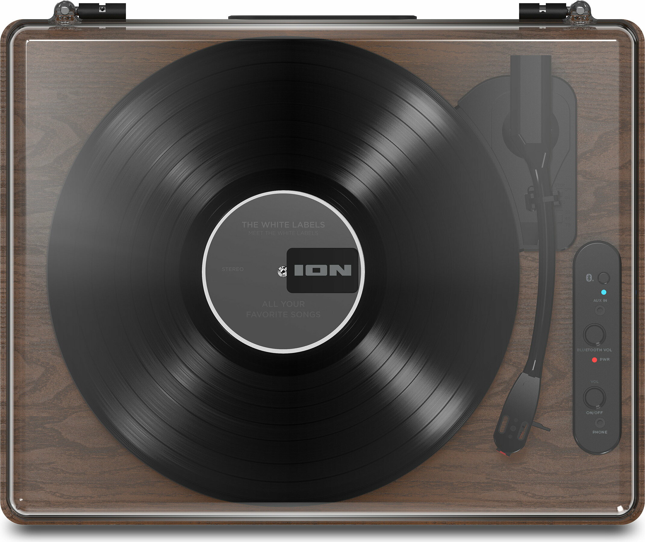 ION AUDIO ステレオスピーカー内蔵ターンテーブル LUXE LP 価格比較 商品価格ナビ
