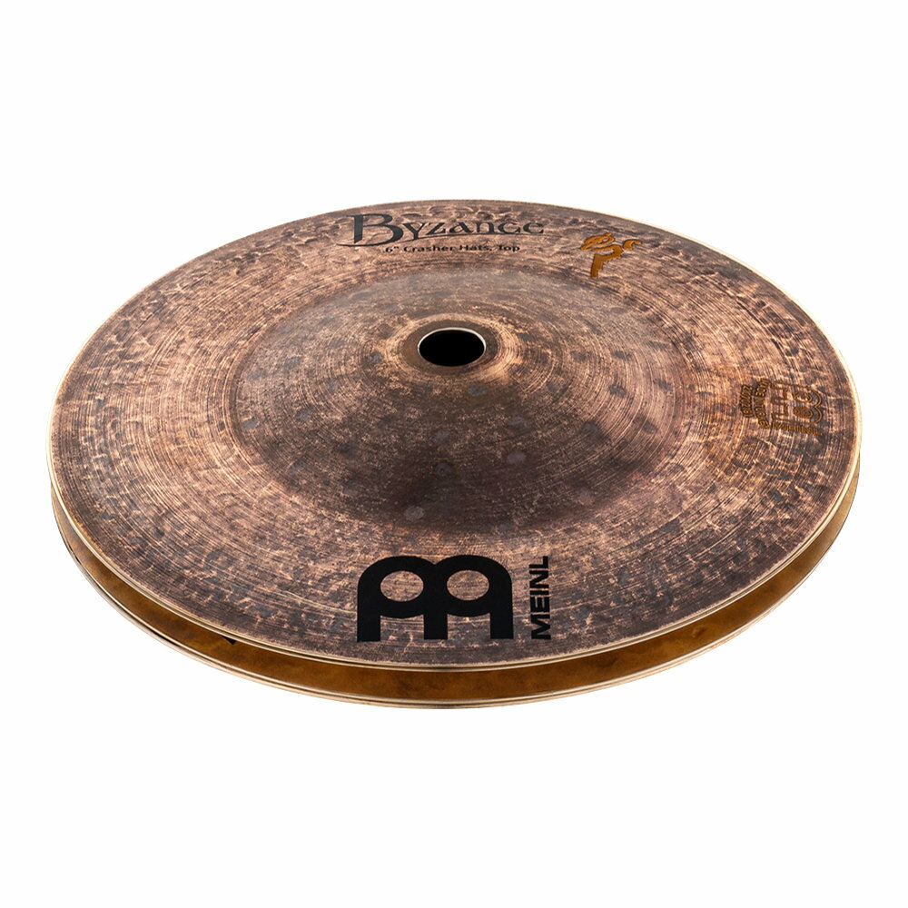 楽天市場】MEINL｜マイネル シンバル 6” Benny Grebモデル CRASHER