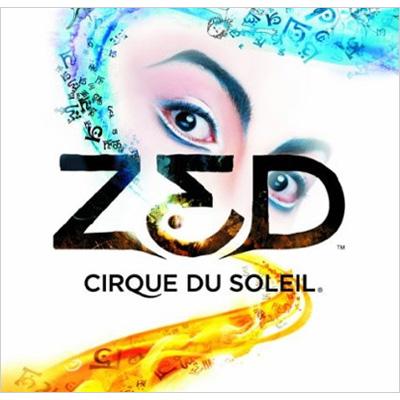 楽天市場】Cirque Du Soleil シルクドソレイユ / Zed 輸入盤 | 価格