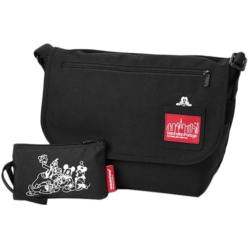 楽天市場 マンハッタンポーテージ Manhattan Portage ミッキーマウスコレクションカジュアルメッセンジャーバッグ Mickey Mouse Collection Casual Messenger Bag Jr ブラック Mp1606jrmic19 価格比較 商品価格ナビ