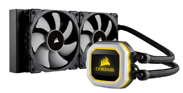 楽天市場】CORSAIR｜コルセア H100i PRO RGB CW-9060033-WW | 価格比較