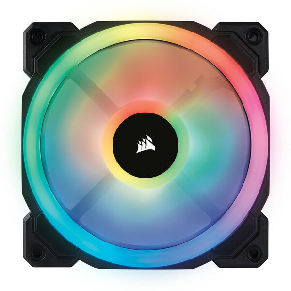 楽天市場】CORSAIR｜コルセア ケースファン 120mm / 1500RPM LL120 RGB