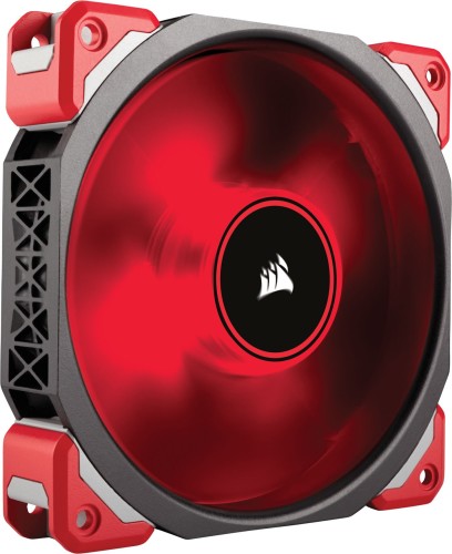 Corsair ML120 Pro RedLed PCケースファン FN1043 CO-9050042-WW