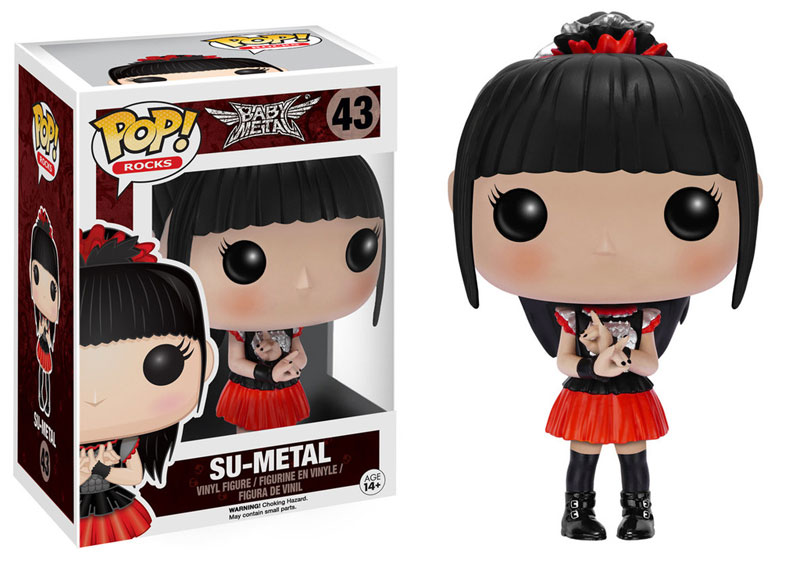 BABYL  ベビーメタル POP 3体 おまけ2個 BABYMETAL ベビーメタル POP 3体 おまけ2個