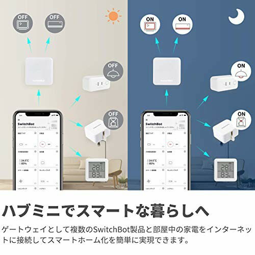 SwitchBot スマートホーム 学習リモコン