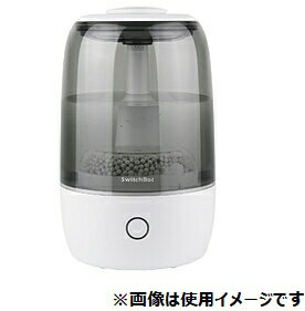 SwitchBot 加湿器 ホワイト Amazon | SwitchBot 加湿器 卓上 超音波式 Alexa 大容量 3.5L 上