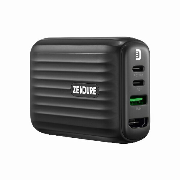 楽天市場】ZENDURE SUPERHUB SE BLACK AC - USB充電器 / Switch