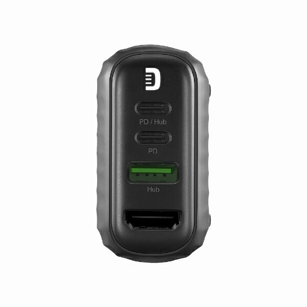 ZENDURE SUPERHUB SE BLACK AC - USB充電器 / Switchドック機能