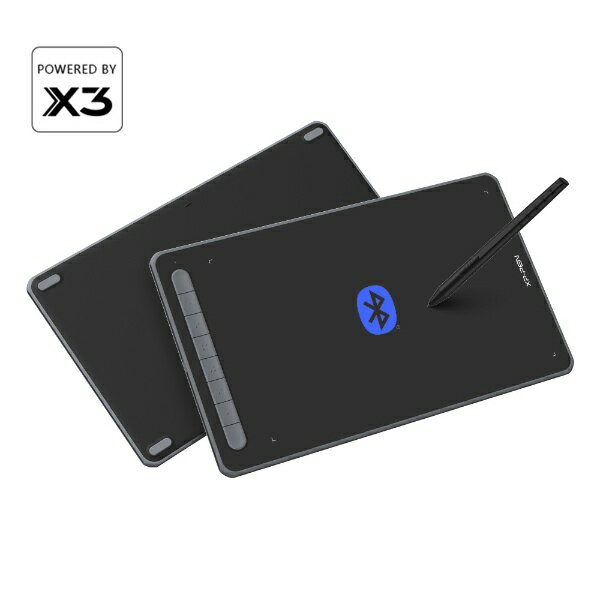 XP-PEN ペンタブレット Deco LW ブラック IT1060B_BK