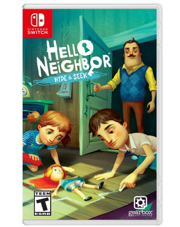 楽天市場】Nintendo SWITCH用ソフト Hello Neighbor: Hide & Seek 北米