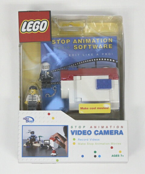 楽天市場】Digital Blue Lego Stop Animation Video Camera レゴ