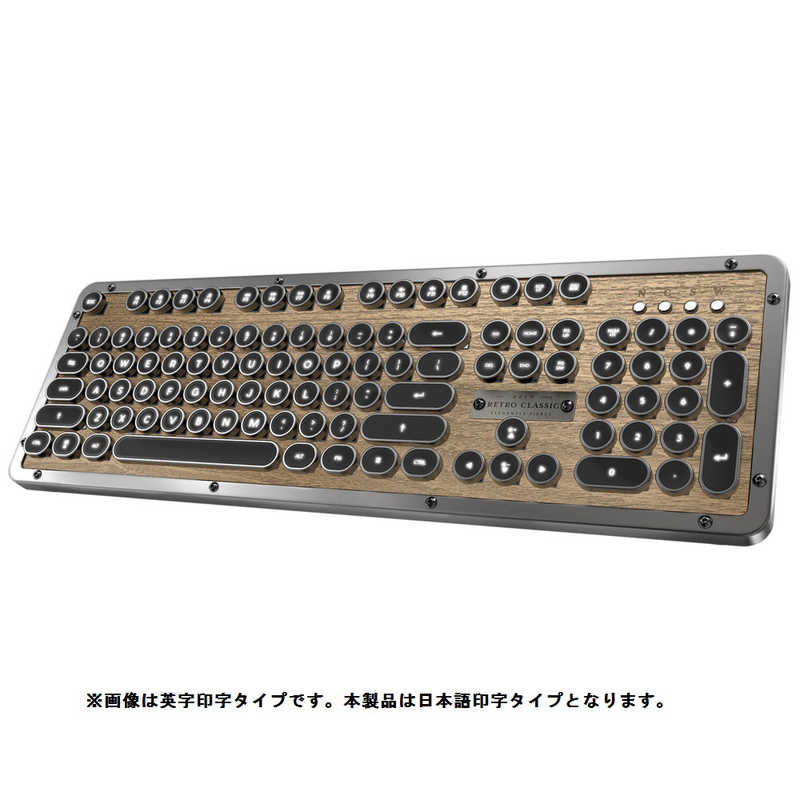 メール便に限り送料無料！！ キーボード AZIO RETRO CLASSIC BT ELWOOD