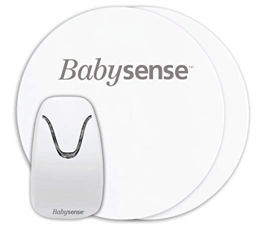 babysense ベビーセンス 乳幼児感知センサー SIDS対策 日本語説明書の+