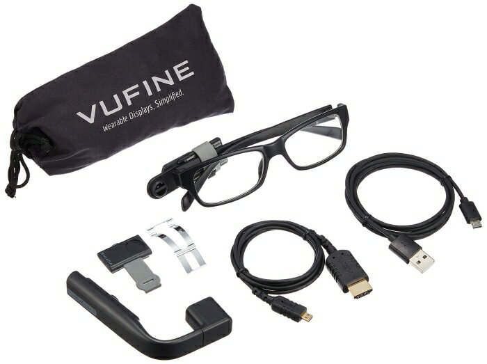 Vufine＋【必須オプション付】ヘッドマウントディスプレイ