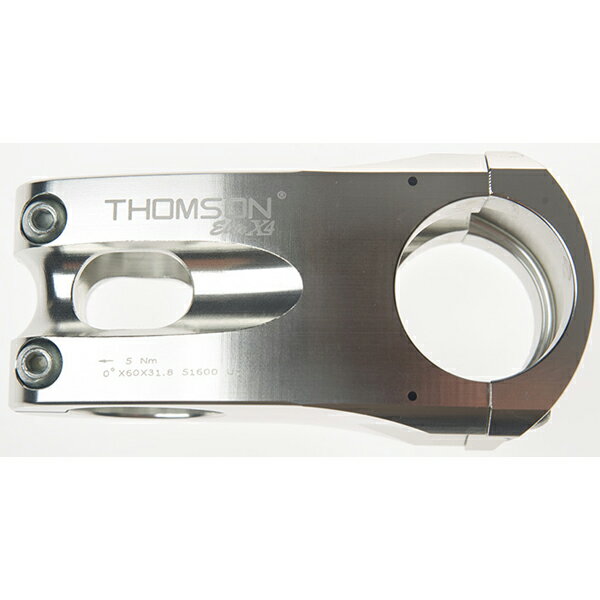 楽天市場】thomson トムソン mtb stem x4 31.8 0°black | 価格比較 - 商品価格ナビ