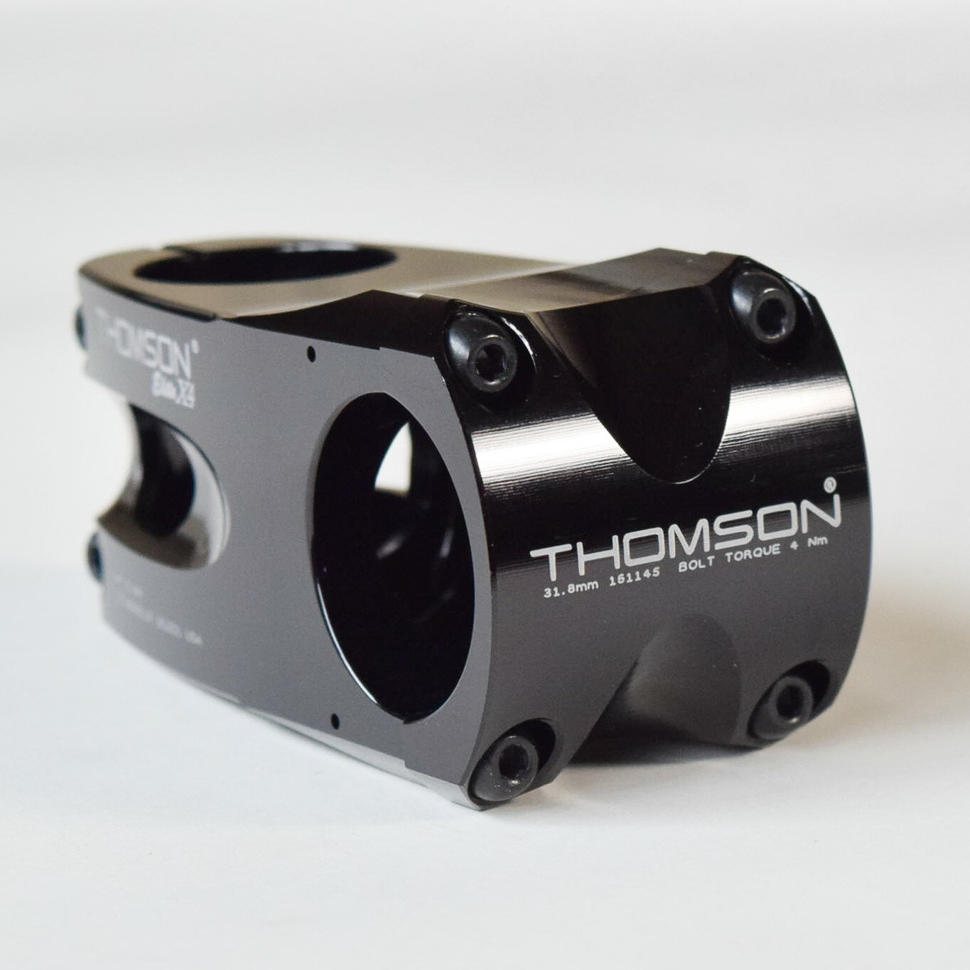 楽天市場】thomson トムソン mtb stem x4 31.8 0°black | 価格比較 - 商品価格ナビ