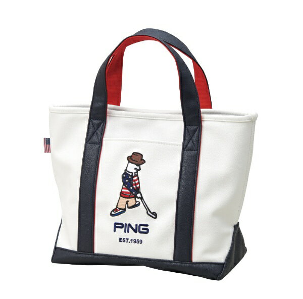 楽天市場】ピン｜PING MR.PING 限定ラウンドトート 39×28×16cm